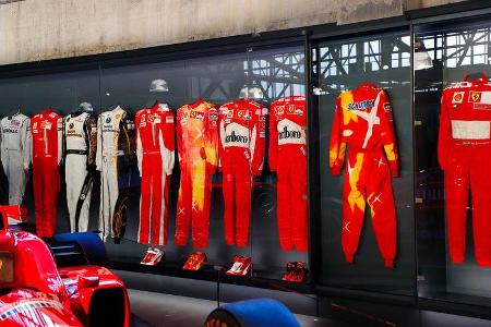Ausstellung Michael Schumacher - Motorworld Köln - 2018