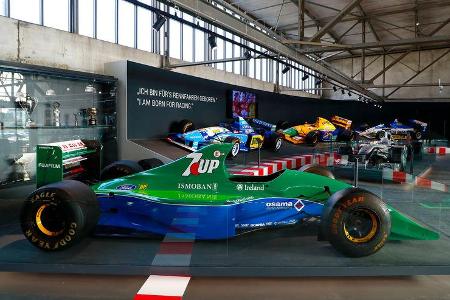 Ausstellung Michael Schumacher - Motorworld Köln - 2018