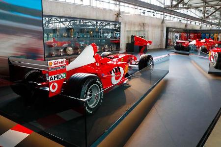 Ausstellung Michael Schumacher - Motorworld Köln - 2018