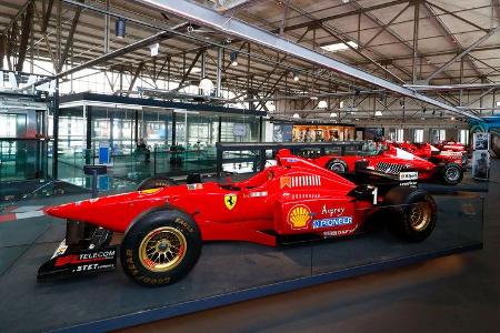 Ausstellung Michael Schumacher - Motorworld Köln - 2018