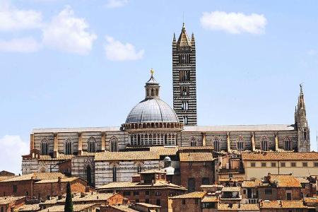 Gotische Dom in Siena