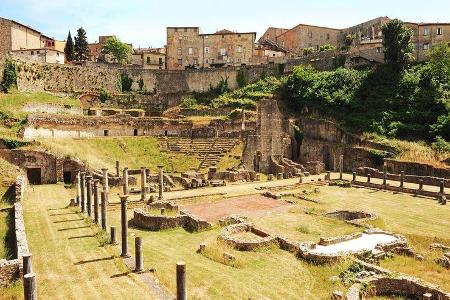 Römisches Theater in Volterra