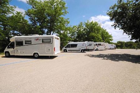 Stellplatz Area Camper