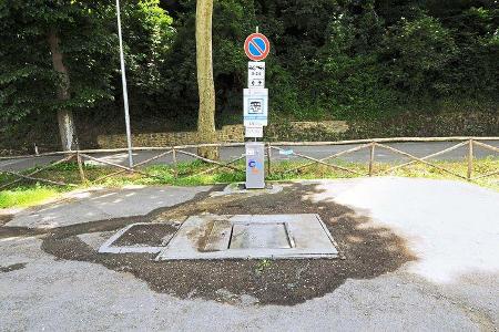 Stellplatz Area Sosta Camper P3 Fonte di Docciola