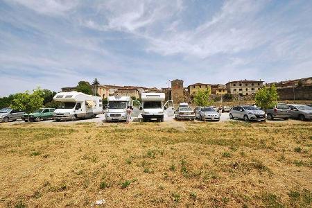 Stellplatz Area Sosta Camper