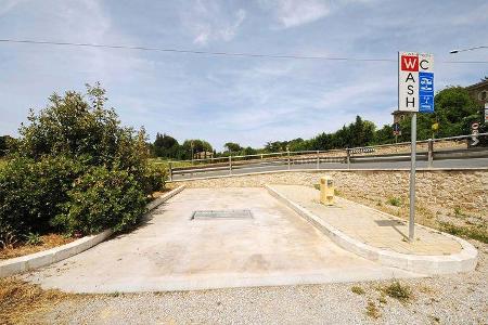 Stellplatz Area Sosta Camper