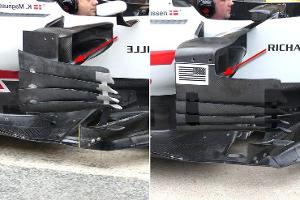 Technik-Upgrades GP Kanada 2018