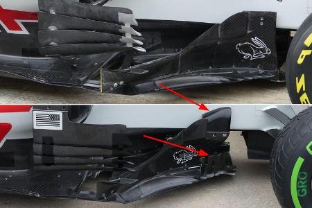HaasF1 - Technik - GP Kanada 2018
