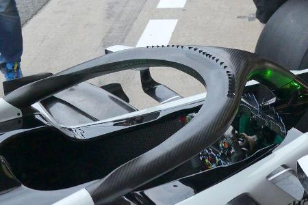 HaasF1 - Technik - GP Kanada 2018