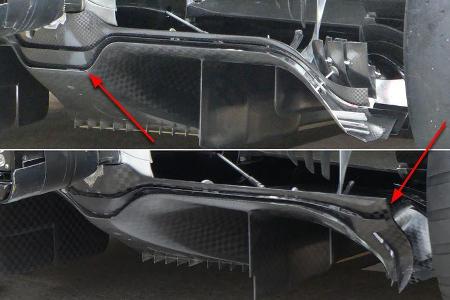 HaasF1 - Technik - GP Kanada 2018
