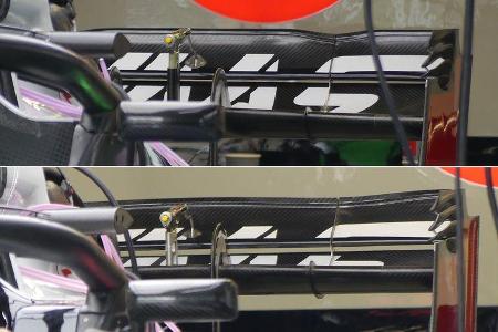 HaasF1 - Technik - GP Kanada 2018