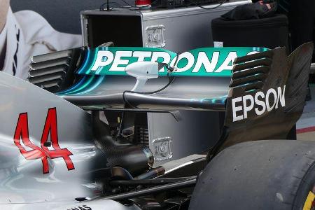 Mercedes - Technik - GP Kanada 2018