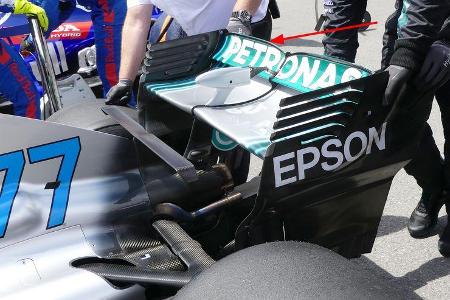 Mercedes - Technik - GP Kanada 2018