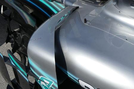 Mercedes - Technik - GP Kanada 2018