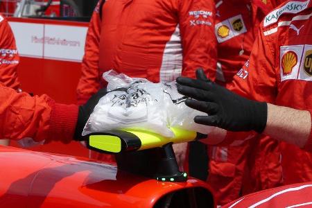 Ferrari - Technik - GP Kanada 2018