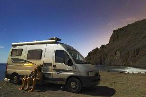 Camping-Tour über die Kanaren