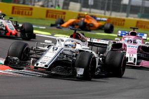 Sauber überholt Toro Rosso