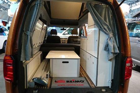 Reimo VW Caddy Maxi Camp (2017)