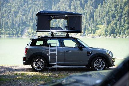 Mini Cooper Countryman Dachzelt