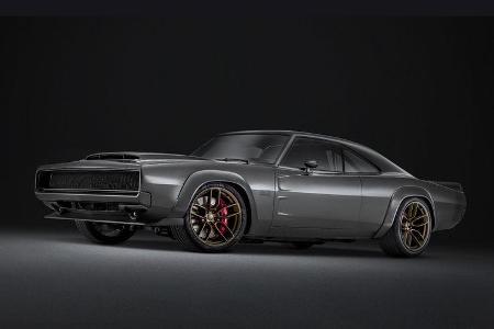 Hellephant 426 Mopar Crate Engine und 1968 Dodge ÒSuper ChargerÓ Concept