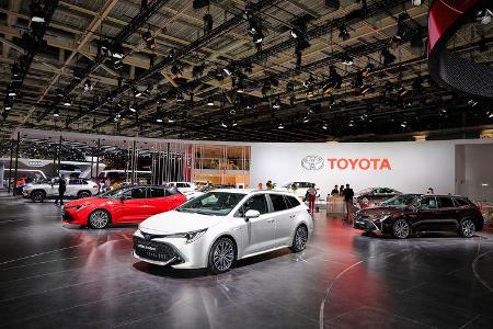 Toyota: Messestand Pariser Autosalon 2018