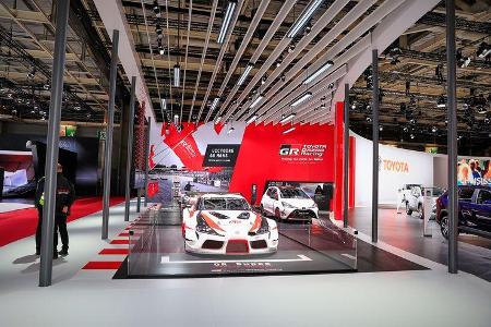 Toyota: Messestand Pariser Autosalon 2018