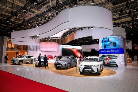 Lexus: Messestand Pariser Autosalon 2018