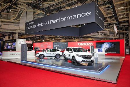 Honda: Messestand Pariser Autosalon 2018