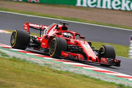 Sebastian Vettel - Ferrari - GP Japan 2018 - Suzuka