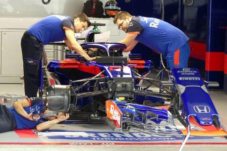Toro Rosso - GP Japan - Suzuka - Formel 1 - Freitag - 5.10.2018