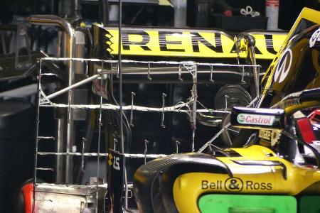 Renault - GP Japan - Suzuka - Formel 1 - Freitag - 5.10.2018