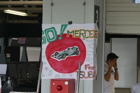 Mercedes - GP Japan - Suzuka - Formel 1 - Freitag - 5.10.2018