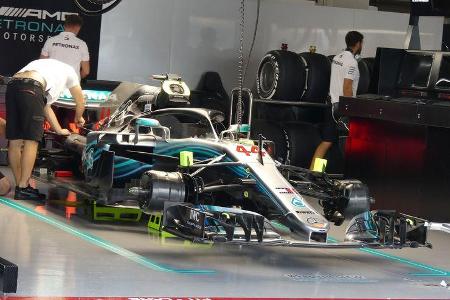 Mercedes - GP Japan - Suzuka - Formel 1 - Freitag - 5.10.2018