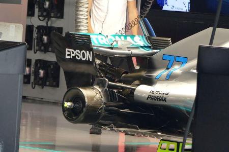 Mercedes - GP Japan - Suzuka - Formel 1 - Freitag - 5.10.2018