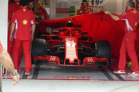 Ferrari - GP Japan - Suzuka - Formel 1 - Freitag - 5.10.2018