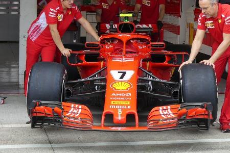 Ferrari - GP Japan - Suzuka - Formel 1 - Freitag - 5.10.2018
