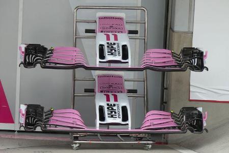 Force India - GP Japan - Suzuka - Formel 1 - Freitag - 5.10.2018