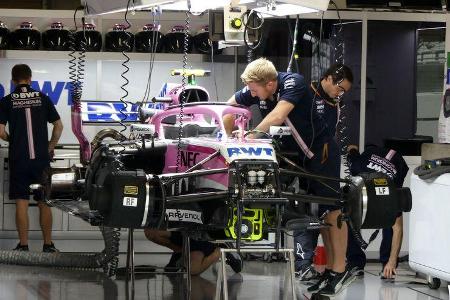 Force India - GP Japan - Suzuka - Formel 1 - Freitag - 5.10.2018