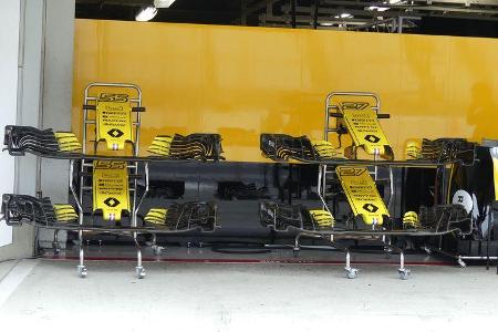 Renault - GP Japan - Suzuka - Formel 1 - Freitag - 5.10.2018