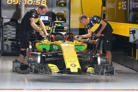 Renault - GP Japan - Suzuka - Formel 1 - Freitag - 5.10.2018