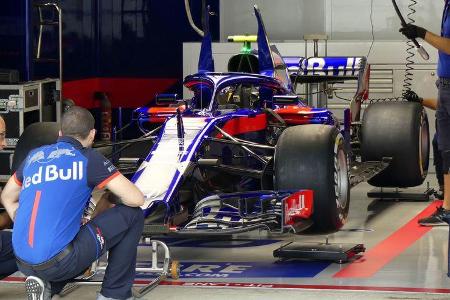 Toro Rosso - GP Japan - Suzuka - Formel 1 - Freitag - 5.10.2018