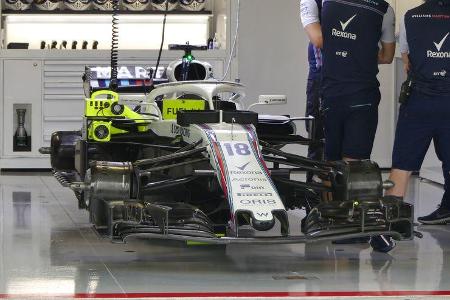 Williams - GP Japan - Suzuka - Formel 1 - Freitag - 5.10.2018