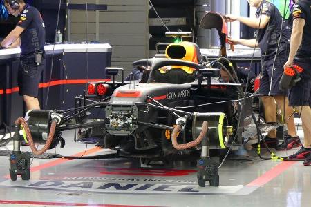Red Bull - GP Japan - Suzuka - Formel 1 - Freitag - 5.10.2018
