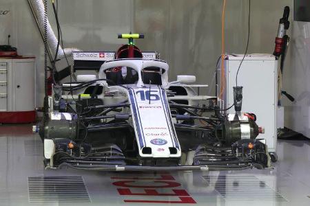 Sauber - GP Japan - Suzuka - Formel 1 - Freitag - 5.10.2018