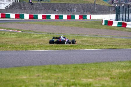 Pierre Gasly - Toro Rosso - GP Japan - Suzuka - Formel 1 - Freitag - 5.10.2018