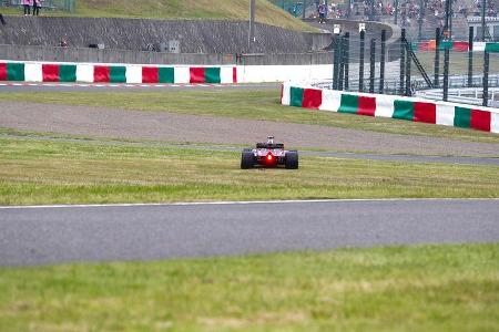 Pierre Gasly - Toro Rosso - GP Japan - Suzuka - Formel 1 - Freitag - 5.10.2018