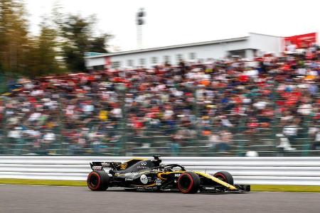 Nico Hülkenberg - Renault - GP Japan - Suzuka - Formel 1 - Freitag - 5.10.2018