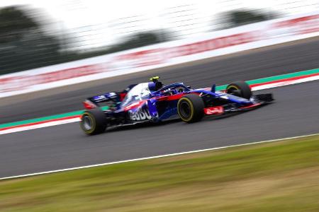 Pierre Gasly - Toro Rosso - GP Japan - Suzuka - Formel 1 - Freitag - 5.10.2018