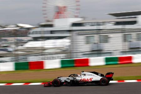 Kevin Magnussen - HaasF1 - GP Japan - Suzuka - Formel 1 - Freitag - 5.10.2018