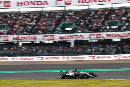 Lewis Hamilton - Mercedes - GP Japan - Suzuka - Formel 1 - Freitag - 5.10.2018